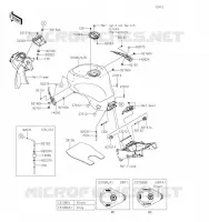 FUEL TANK voor Kawasaki NINJA ZX-6R 2019
