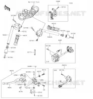 HANDLEBAR voor Kawasaki NINJA ZX-6R 2019