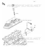 IGNITION SYSTEM voor Kawasaki NINJA ZX-6R 2019