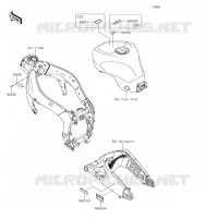 LABELS voor Kawasaki NINJA ZX-6R 2019