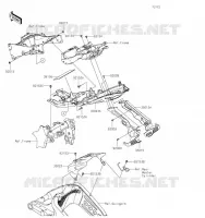 REAR FENDER voor Kawasaki NINJA ZX-6R 2019