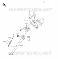 STAND voor Kawasaki NINJA ZX-6R 2019