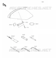 TOOL voor Kawasaki NINJA ZX-6R 2019