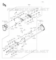 ACCESSORY (PROTECTION MOTEUR) voor Kawasaki NINJA ZX-6R 2019