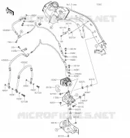 BRAKE PIPE voor Kawasaki NINJA ZX-6R 2019
