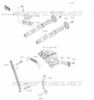 CAMSHAFT   TENSIONER voor Kawasaki NINJA ZX-6R 2019