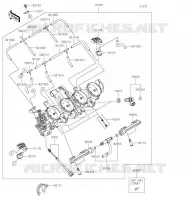 CARBURETOR voor Kawasaki NINJA ZX-6R 2019