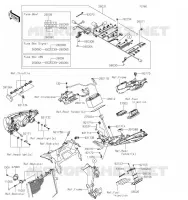 CHASSIS ELECTRICAL EQUIPMENT voor Kawasaki NINJA ZX-6R 2019