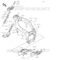 CHASSIS voor Kawasaki NINJA ZX-6R 2019
