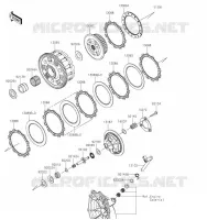 CLUTCH voor Kawasaki NINJA ZX-6R 2019