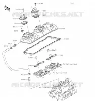 CYLINDER HEAD COVER voor Kawasaki NINJA ZX-6R 2019