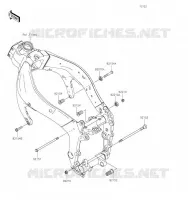 ENGINE MOUNT voor Kawasaki NINJA ZX-6R 2019