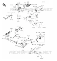 EXHAUST voor Kawasaki NINJA ZX-6R 2019