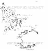 FRAME PARTS (COUVERTURE) voor Kawasaki NINJA ZX-6R 2019