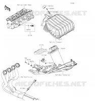 FUEL INJECTION voor Kawasaki NINJA ZX-6R 2019