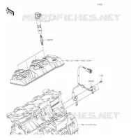 IGNITION SYSTEM voor Kawasaki NINJA ZX-6R 2019