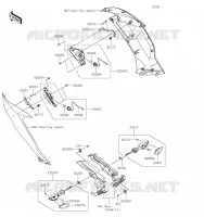 INDICATORS voor Kawasaki NINJA ZX-6R 2019