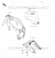 LABELS voor Kawasaki NINJA ZX-6R 2019