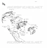 LENS(S) voor Kawasaki NINJA ZX-6R 2019