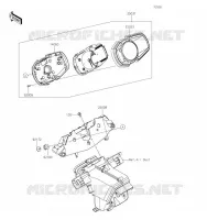 METERS voor Kawasaki NINJA ZX-6R 2019