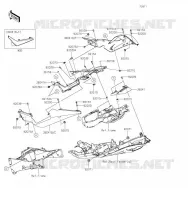 SIDE COWLING voor Kawasaki NINJA ZX-6R 2019