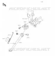 STAND voor Kawasaki NINJA ZX-6R 2019