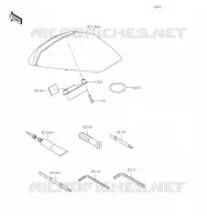 TOOL voor Kawasaki NINJA ZX-6R 2019