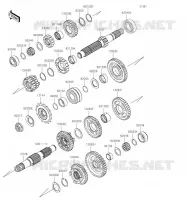 TRANSMISSION voor Kawasaki NINJA ZX-6R 2019