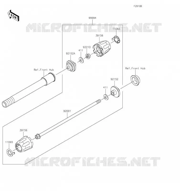 ACCESSORY(Axle Slider) Kawasaki MOTOS 600 2019 NINJA ZX-6R  ZX636GKFA