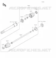 ACCESSORY(Axle Slider) voor Kawasaki NINJA ZX-6R 2019