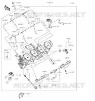 CARBURETOR voor Kawasaki NINJA ZX-6R 2019