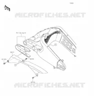 CHAIN COVER voor Kawasaki NINJA ZX-6R 2019