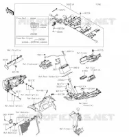 CHASSIS ELECTRICAL EQUIPMENT voor Kawasaki NINJA ZX-6R 2019
