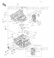 CRANKCASE(S) voor Kawasaki NINJA ZX-6R 2019