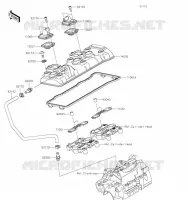 CYLINDER HEAD COVER voor Kawasaki NINJA ZX-6R 2019
