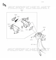 DUCT voor Kawasaki NINJA ZX-6R 2019