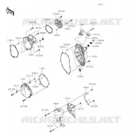 ENGINE COVERS voor Kawasaki NINJA ZX-6R 2019