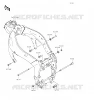 ENGINE MOUNT voor Kawasaki NINJA ZX-6R 2019