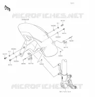 FRONT FENDER voor Kawasaki NINJA ZX-6R 2019