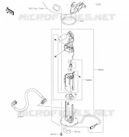 FUEL PUMP voor Kawasaki NINJA ZX-6R 2019