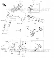 HANDLEBAR voor Kawasaki NINJA ZX-6R 2019