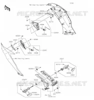 INDICATORS voor Kawasaki NINJA ZX-6R 2019
