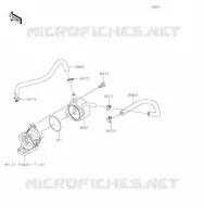 OIL RADIATOR voor Kawasaki NINJA ZX-6R 2019