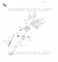 STAND voor Kawasaki NINJA ZX-6R 2019
