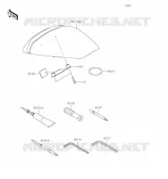 TOOL voor Kawasaki NINJA ZX-6R 2019