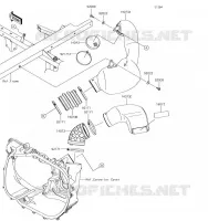 AIR FILTER   CONVERTER voor Kawasaki MULE PRO-FX 2019