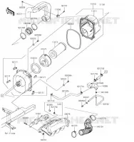 AIR FILTER voor Kawasaki MULE PRO-FX 2019
