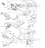 CHASSIS ELECTRICAL EQUIPMENT voor Kawasaki MULE PRO-FX 2019