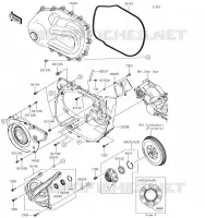 CONVERTER COVER voor Kawasaki MULE PRO-FX 2019