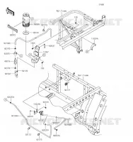 FUEL EVAPORATION SYSTEM(CA) voor Kawasaki MULE PRO-FX 2019